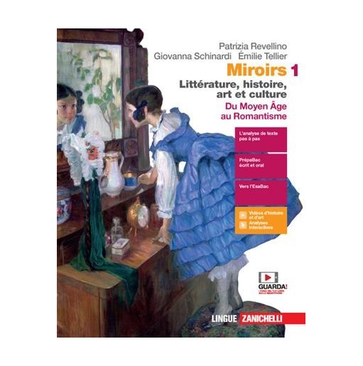 MIROIRS. LITTERATURE, HISTOIRE, ART ET CULTURE. CON FICHES - ISBN: 9788808420589