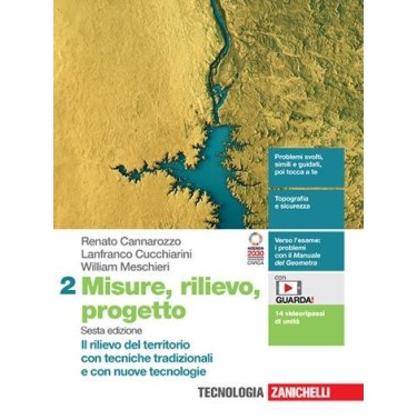 MISURE, RILIEVO, PROGETTO VOL. 2 - ISBN: 9788808247803