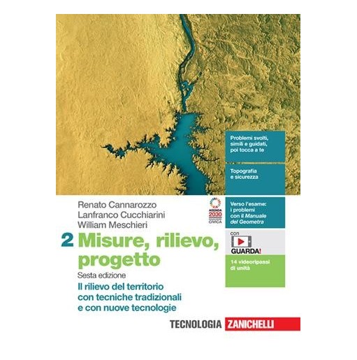 MISURE, RILIEVO, PROGETTO VOL. 2 - ISBN: 9788808247803