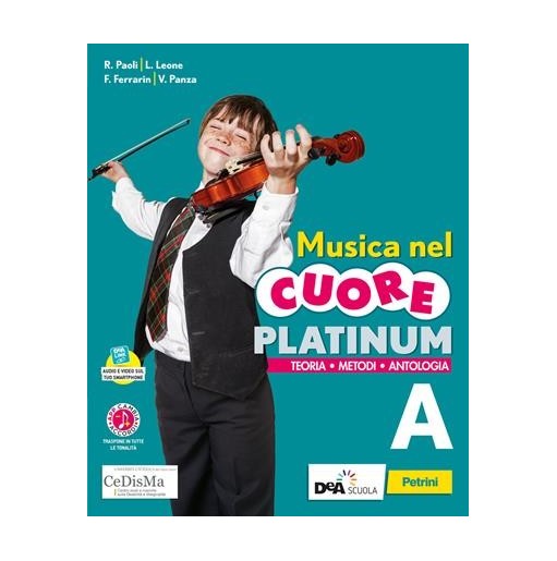 MUSICA NEL CUORE PLATINUM VOLUME A + EASY EBOOK + VOLUME B + EASYEBOOK - ISBN: 9788849423600