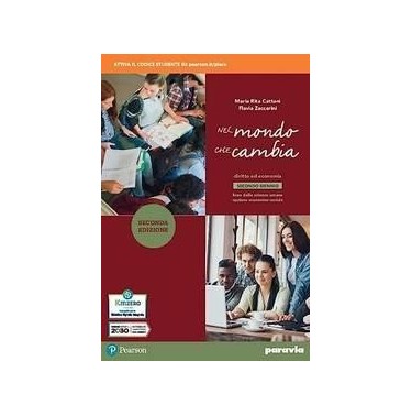 NEL MONDO CHE CAMBIA SECONDA EDIZIONE - ISBN: 9788839538673
