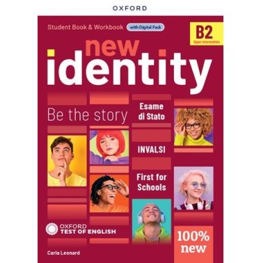 NEW IDENTITY B2: SB&WB + ENTRY CHECKER + EXAM PREPARATION + DIGITAL PA - ISBN: 9780194130646
