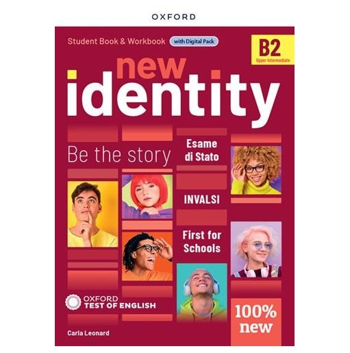 NEW IDENTITY B2: SB&WB + ENTRY CHECKER + EXAM PREPARATION + DIGITAL PA - ISBN: 9780194130646