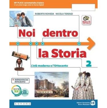 NOI DENTRO STORIA 2 VOL + LIBROLIQUIDO + DIDASTORE - ISBN: 9788869105593