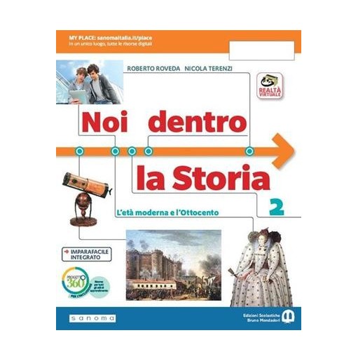 NOI DENTRO STORIA 2 VOL + LIBROLIQUIDO + DIDASTORE - ISBN: 9788869105593