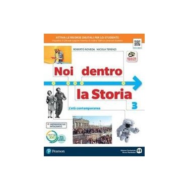 NOI DENTRO STORIA 3 VOL + OTTOPAROLEFUTURO + LIBROLIQUIDO + DIDASTORE - ISBN: 9788869105609
