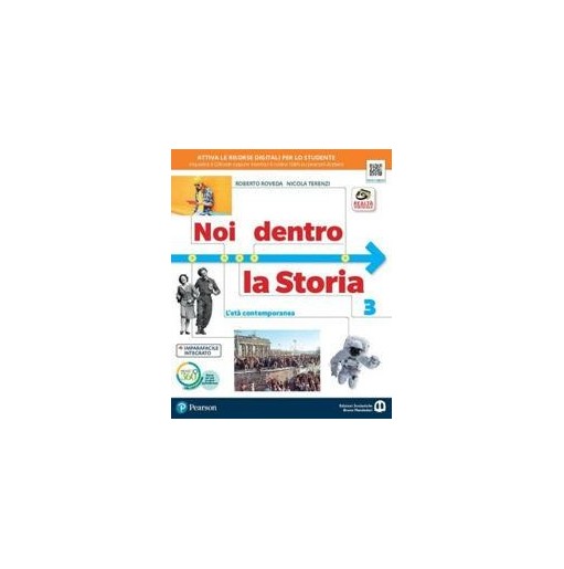 NOI DENTRO STORIA 3 VOL + OTTOPAROLEFUTURO + LIBROLIQUIDO + DIDASTORE - ISBN: 9788869105609