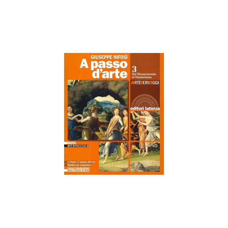 A PASSO D'ARTE. ARTE IERI OGGI VOL. 3 + ARTE INTERCULTURA 2 - ISBN: 9788842117469