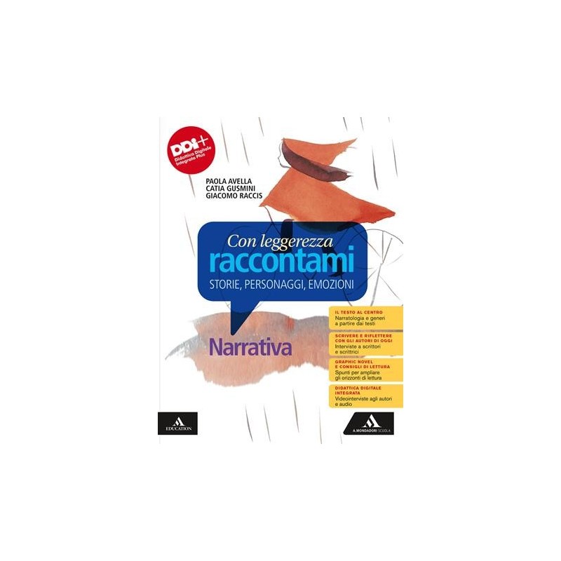 CON LEGGEREZZA RACCONTAMI NARRATIVA + PROMESSI SPOSI + SCRITTURA