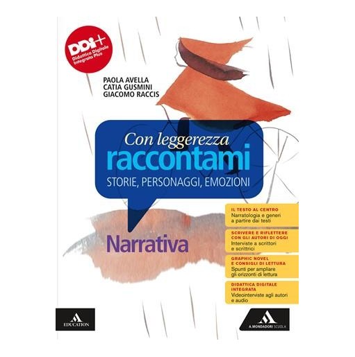 CON LEGGEREZZA RACCONTAMI NARRATIVA + PROMESSI SPOSI + SCRITTURA