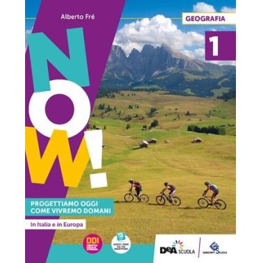 NOW! PROGETTIAMO OGGI COME VIVREMO DOMANI + EBOOK - ISBN: 9791254550144