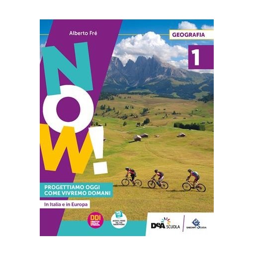 NOW! PROGETTIAMO OGGI COME VIVREMO DOMANI + EBOOK - ISBN: 9791254550144