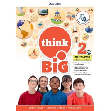 THINK BIG 2 DIGITAL: SB&WB&MAG&EXTGK CON QR CODE & - ISBN: 9780194119269