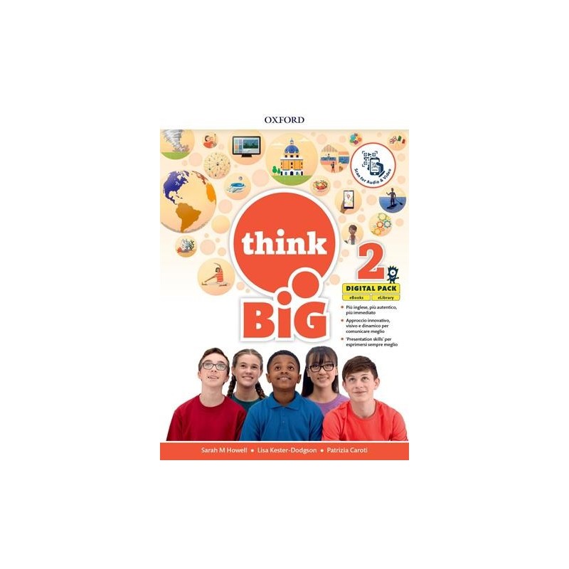 THINK BIG 2 DIGITAL: SB&WB&MAG&EXTGK CON QR CODE & - ISBN: 9780194119269