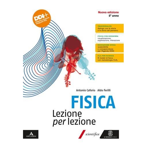 FISICA LEZIONE PER LEZIONE X 5 ANNO
