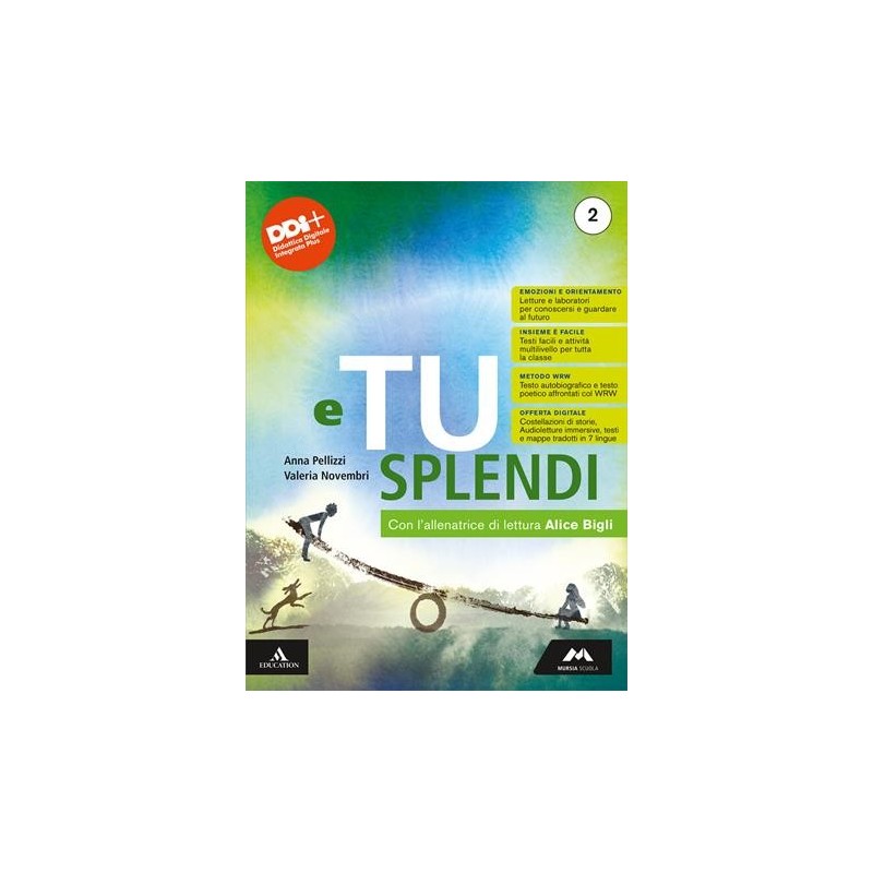 E TU SPLENDI 2 + LETTERATURA A - ISBN: 9788893249638