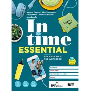 IN TIME ESSENTIAL STUDENT'S BOOK & WORKBOOK (UNICO) + EASY EBK (DVD)