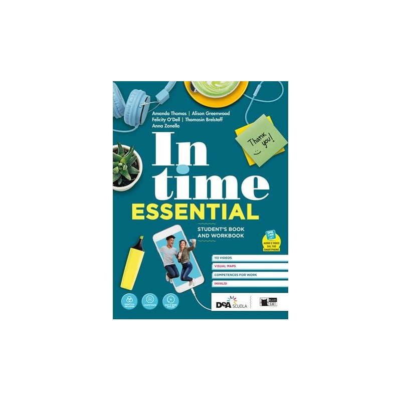IN TIME ESSENTIAL STUDENT'S BOOK & WORKBOOK (UNICO) + EASY EBK (DVD)