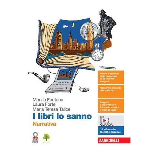 I LIBRI LO SANNO-NARRATIVA