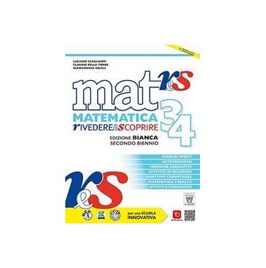 MAT R&S (RIVEDERE E SCOPRIRE) 3/4 + UDA + REC. + ATT.