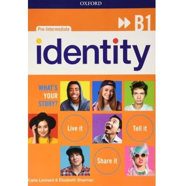 IDENTI B1: DIGITAL PK (SB/WB QR CODE + ENTRY + O) - ISBN: 9780194526876