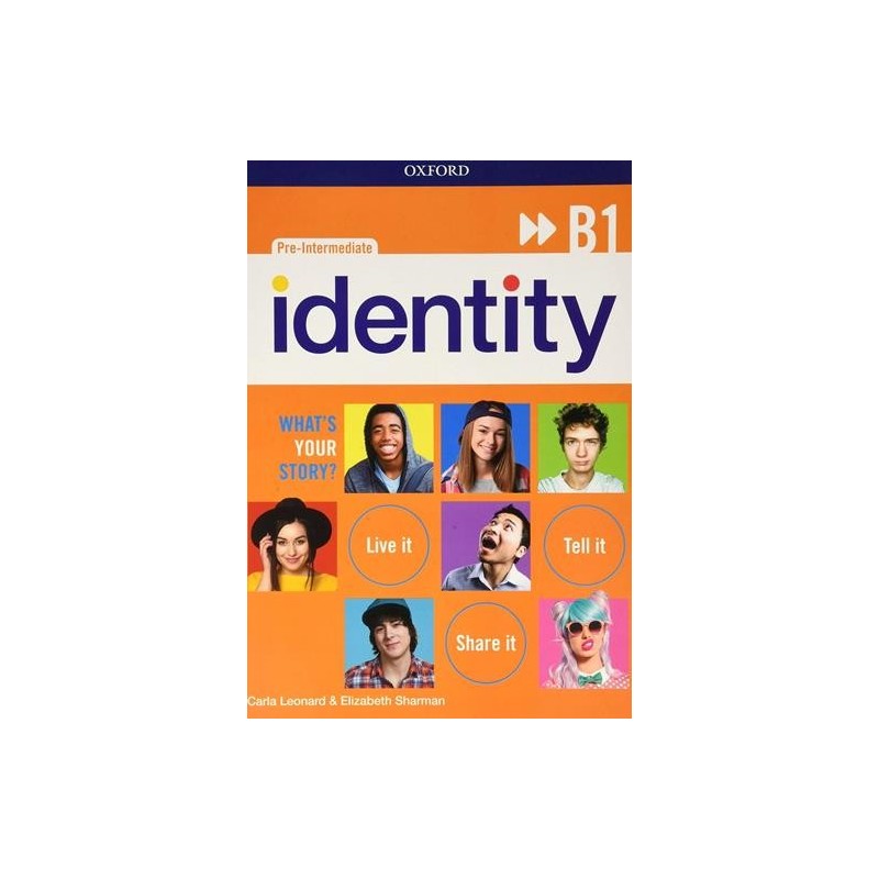 IDENTI B1: DIGITAL PK (SB/WB QR CODE + ENTRY + O) - ISBN: 9780194526876