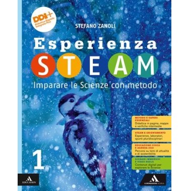 ESPERIENZA STEAM 1 - ISBN: 9791220412667