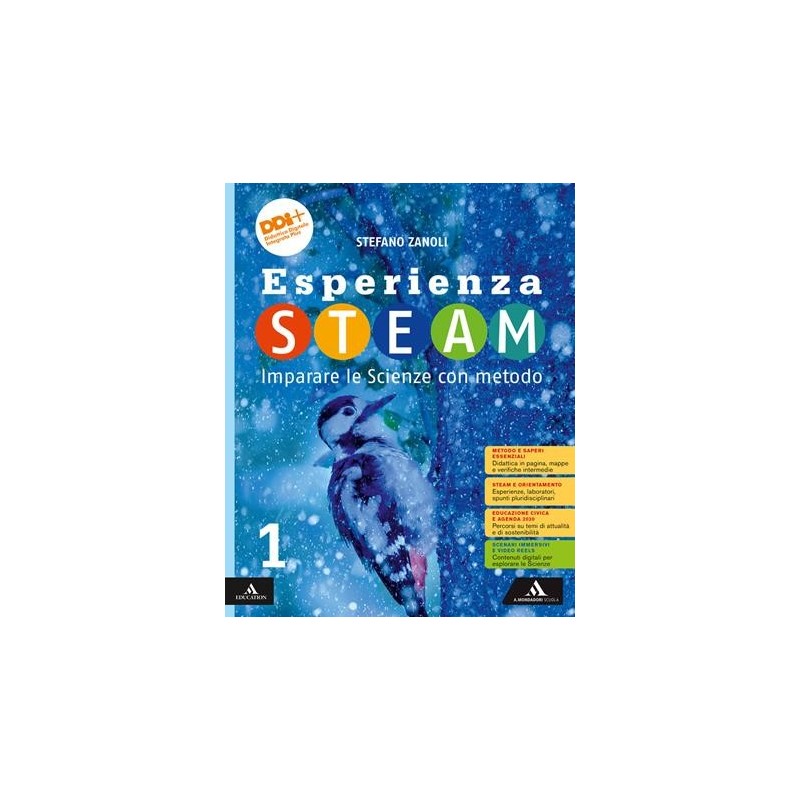 ESPERIENZA STEAM 1 - ISBN: 9791220412667