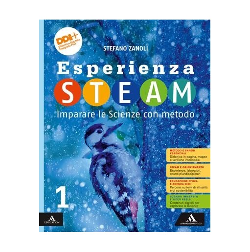 ESPERIENZA STEAM 1 - ISBN: 9791220412667