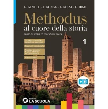 METHODUS VOL. 1 DAL MILLE AL SEICENTO + CLIL HISTORY + EBK