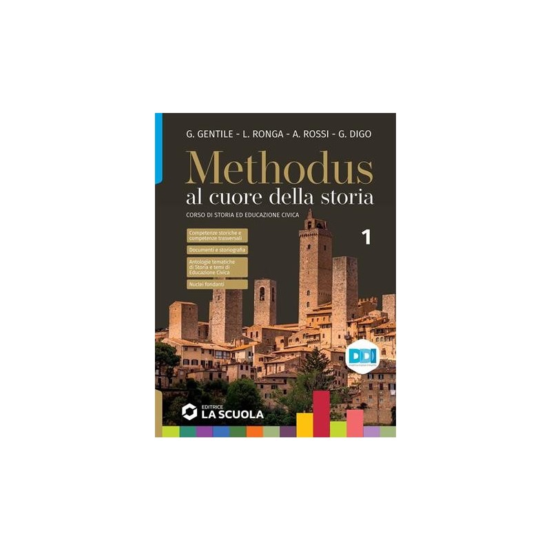 METHODUS VOL. 1 DAL MILLE AL SEICENTO + CLIL HISTORY + EBK