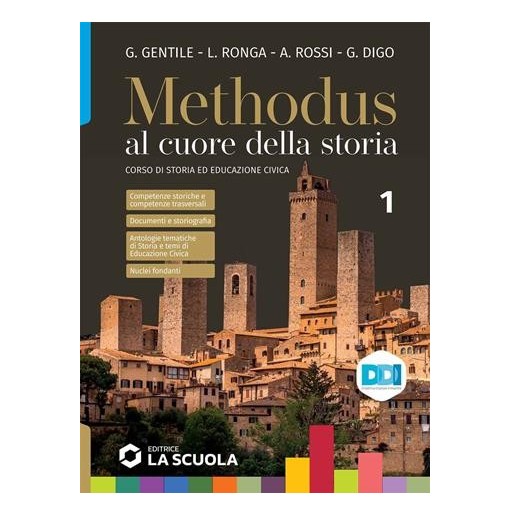 METHODUS VOL. 1 DAL MILLE AL SEICENTO + CLIL HISTORY + EBK