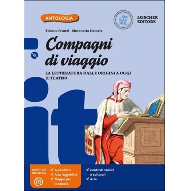 COMPAGNI DI VIAGGIO LETTER + CDROM + TEMPO - ISBN: 9788858319635
