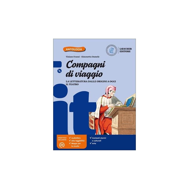 COMPAGNI DI VIAGGIO LETTER + CDROM + TEMPO - ISBN: 9788858319635