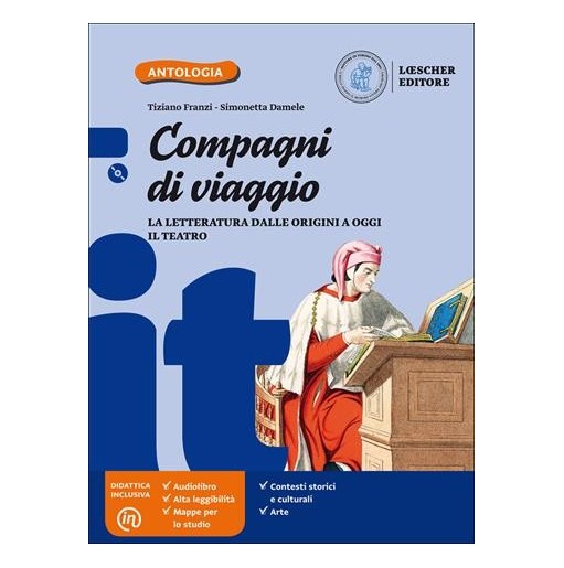 COMPAGNI DI VIAGGIO LETTER + CDROM + TEMPO - ISBN: 9788858319635