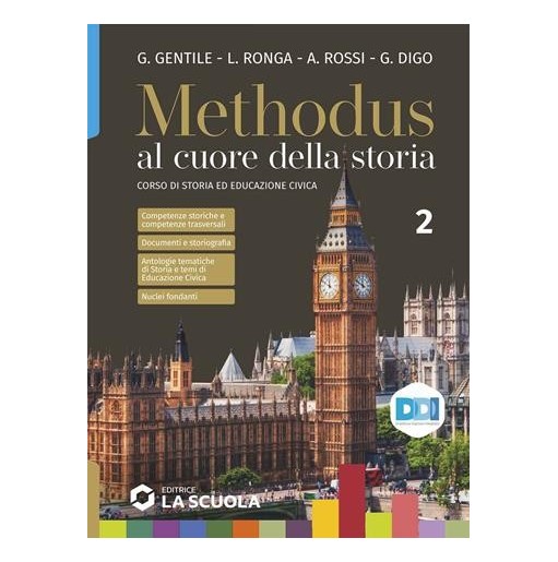 METHODUS VOL. 2 IL SETTECENTO E L'OTTOCENTO + CLIL HISTORY + EBK