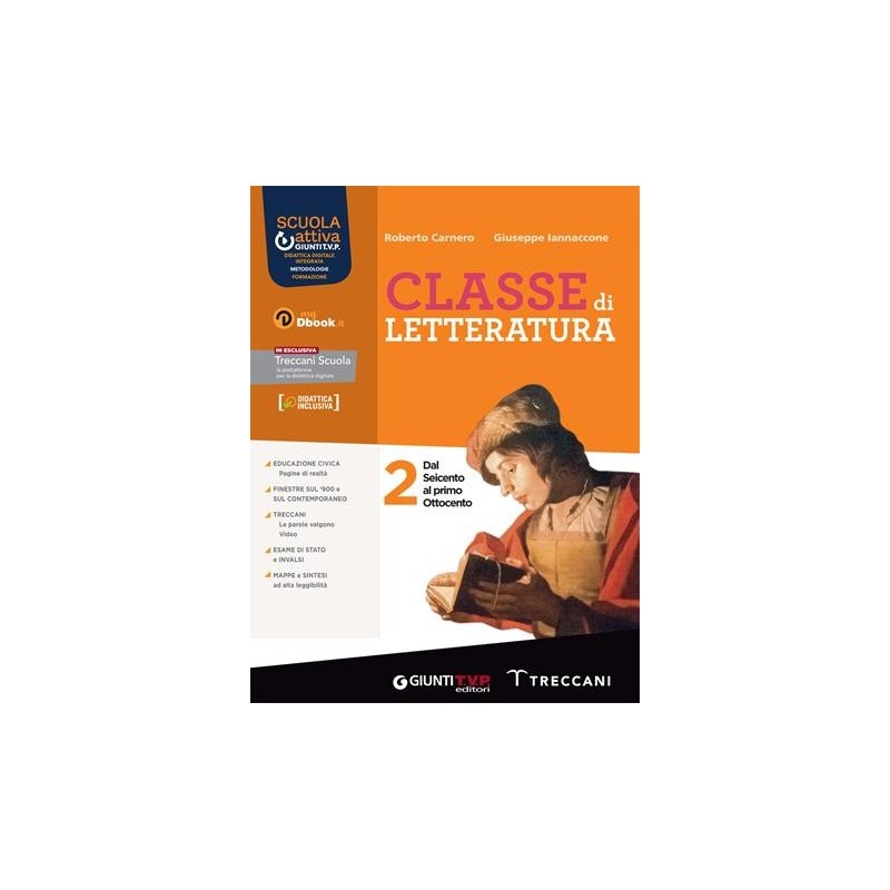 CLASSE DI LETTERATURA VOL. 2 - ISBN: 9788809949829