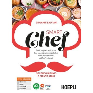 SMART CHEF 2 BIENNIO - ISBN: 9788820395292