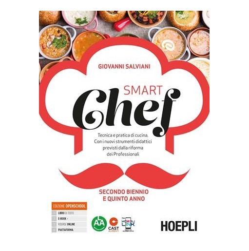 SMART CHEF 2 BIENNIO - ISBN: 9788820395292