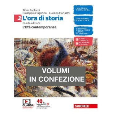 ORA DI STORIA. CON ATLANTE STORICO. PER LA SCUOLA MEDIA. CON EBK