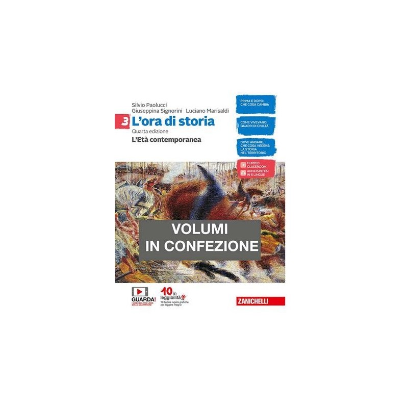 ORA DI STORIA. CON ATLANTE STORICO. PER LA SCUOLA MEDIA. CON EBK