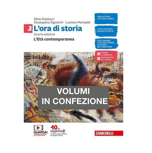ORA DI STORIA. CON ATLANTE STORICO. PER LA SCUOLA MEDIA. CON EBK