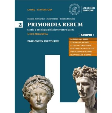 PRIMORDIA RERUM 2. L'ETA AUGUSTEA - ISBN: 9788858333112
