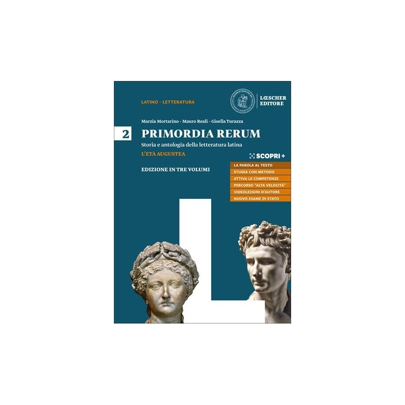 PRIMORDIA RERUM 2. L'ETA AUGUSTEA - ISBN: 9788858333112