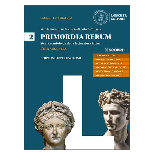 PRIMORDIA RERUM 2. L'ETA AUGUSTEA - ISBN: 9788858333112