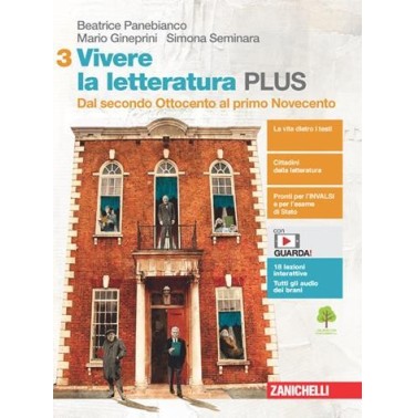 VIVERE LA LETTERUATURA ED. PLUS VOL. 3-4 + EBK - ISBN: 9788808391865