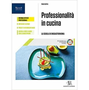 PROFESS. IN CUCINA PRIMO BIENNIO VOL. SET - ISBN: 9788852810138