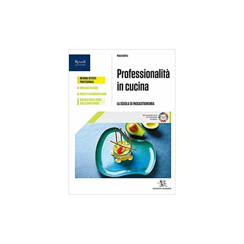PROFESS. IN CUCINA PRIMO BIENNIO VOL. SET - ISBN: 9788852810138