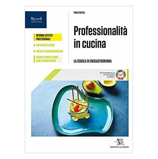 PROFESS. IN CUCINA PRIMO BIENNIO VOL. SET - ISBN: 9788852810138