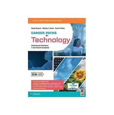 CAREER PATHS IN TECHNOLOGY - ISBN: 9788861618176